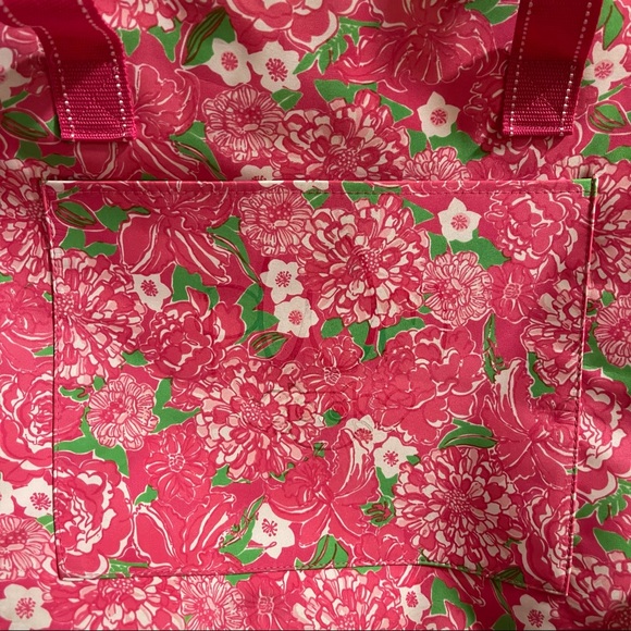 Lilly Pulitzer Beach Rose Insulated Tote - Picture 5 of 7